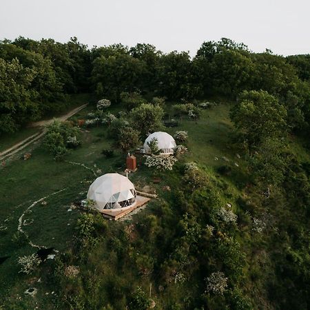 Hotel Aura - Glamping Experience Accettura Exteriér fotografie