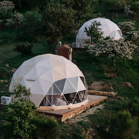 Hotel Aura - Glamping Experience Accettura Exteriér fotografie