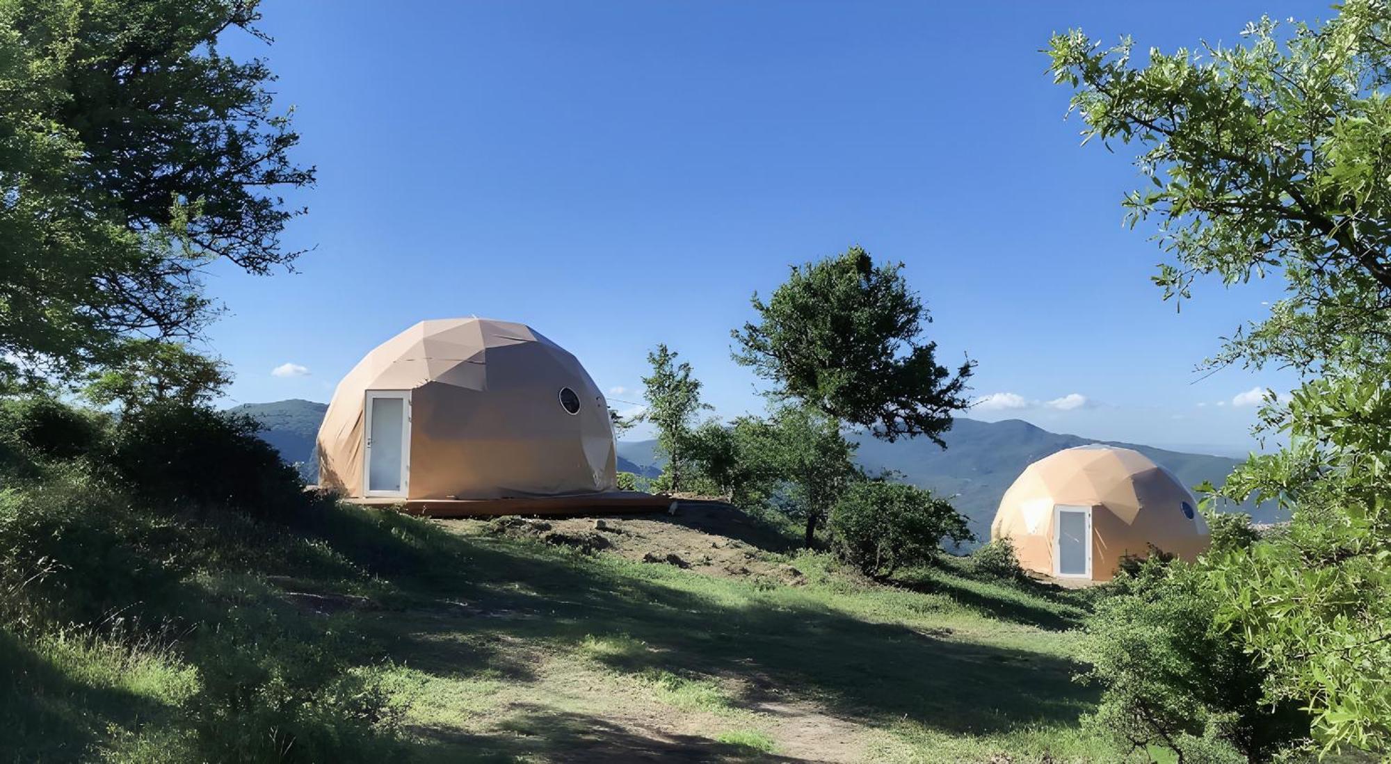 Hotel Aura - Glamping Experience Accettura Exteriér fotografie