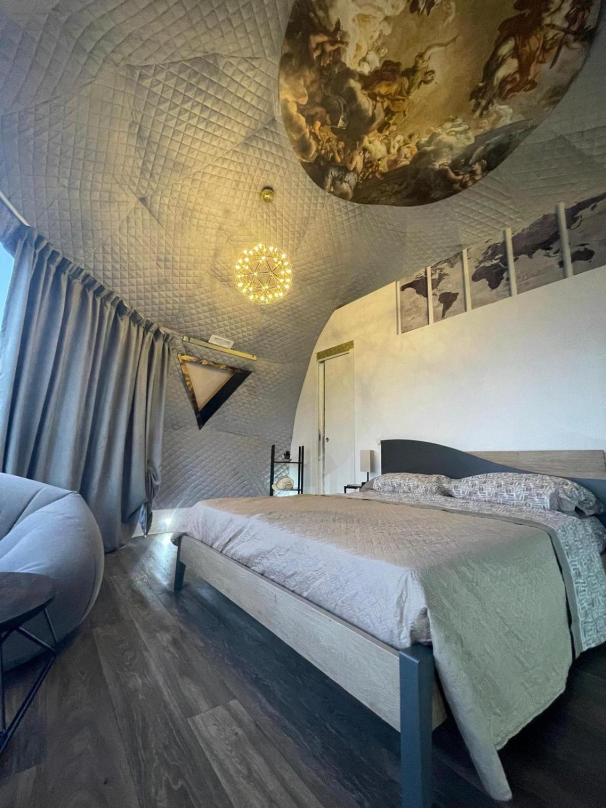 Hotel Aura - Glamping Experience Accettura Exteriér fotografie