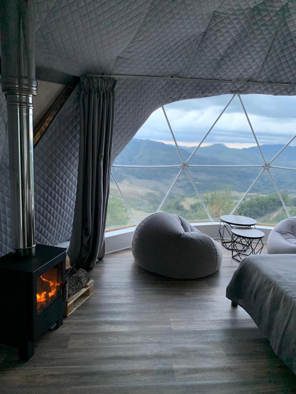 Hotel Aura - Glamping Experience Accettura Exteriér fotografie