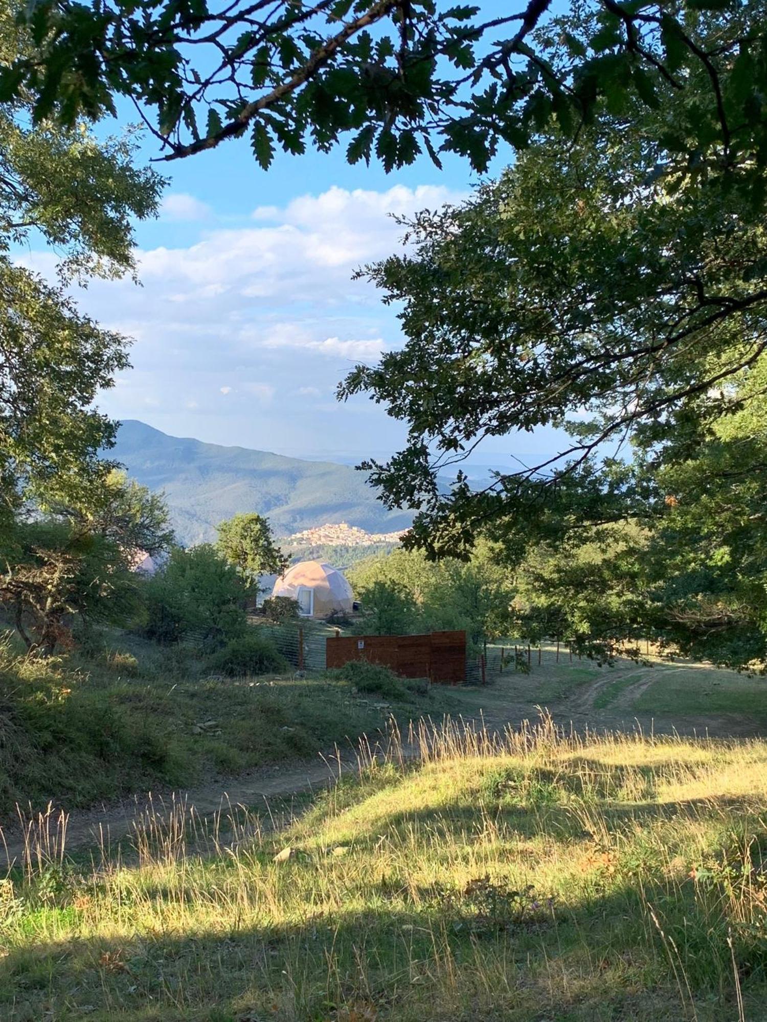 Hotel Aura - Glamping Experience Accettura Exteriér fotografie