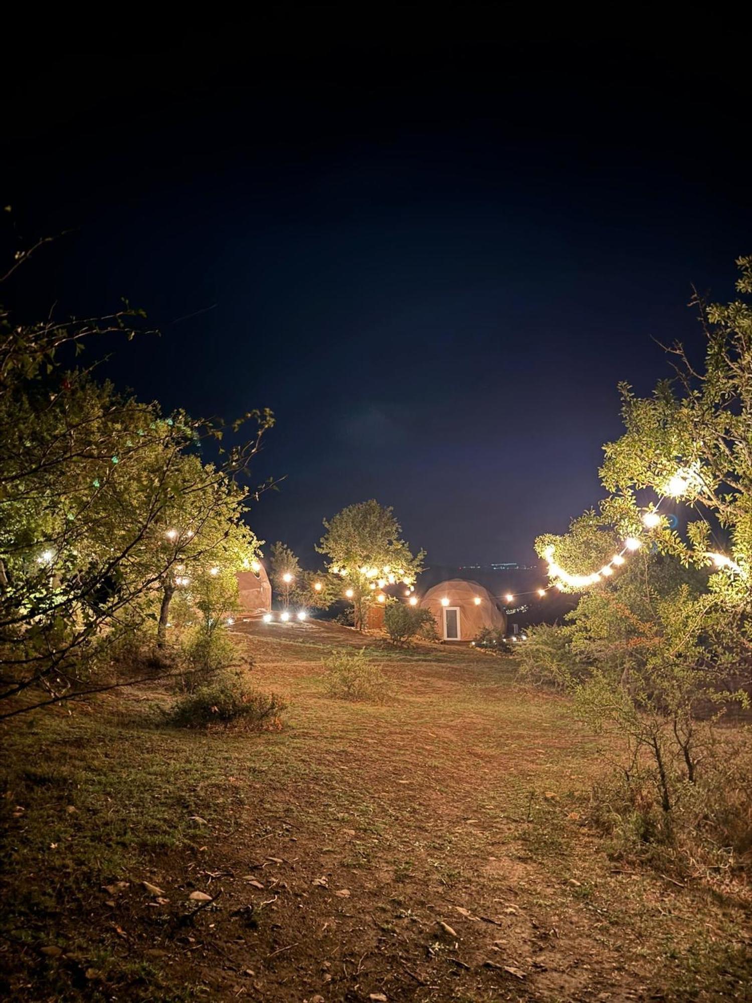 Hotel Aura - Glamping Experience Accettura Exteriér fotografie