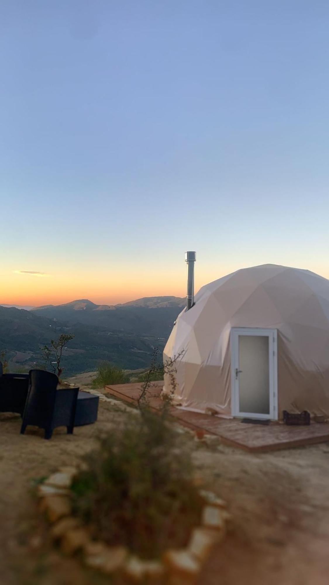 Hotel Aura - Glamping Experience Accettura Exteriér fotografie