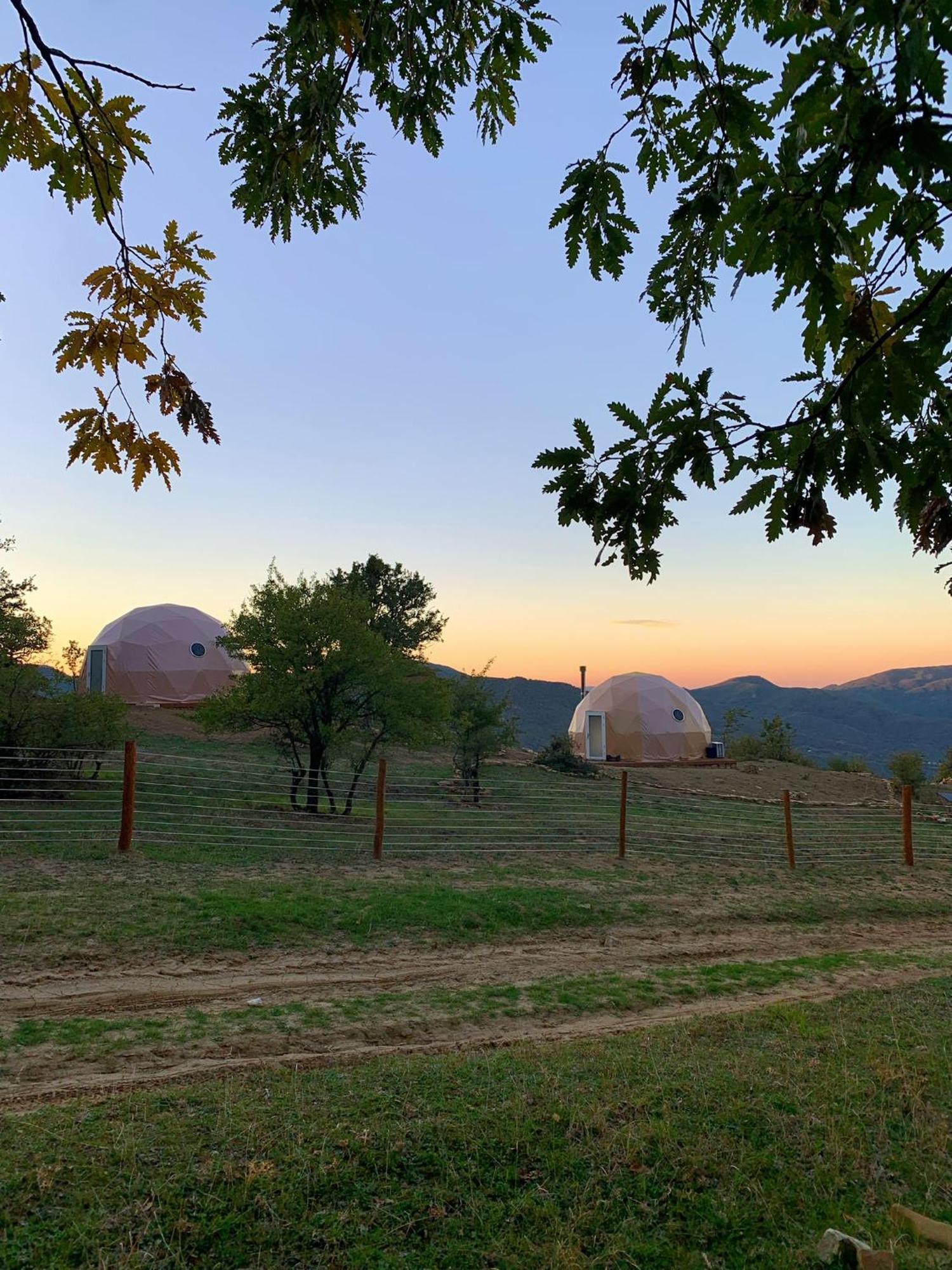 Hotel Aura - Glamping Experience Accettura Exteriér fotografie