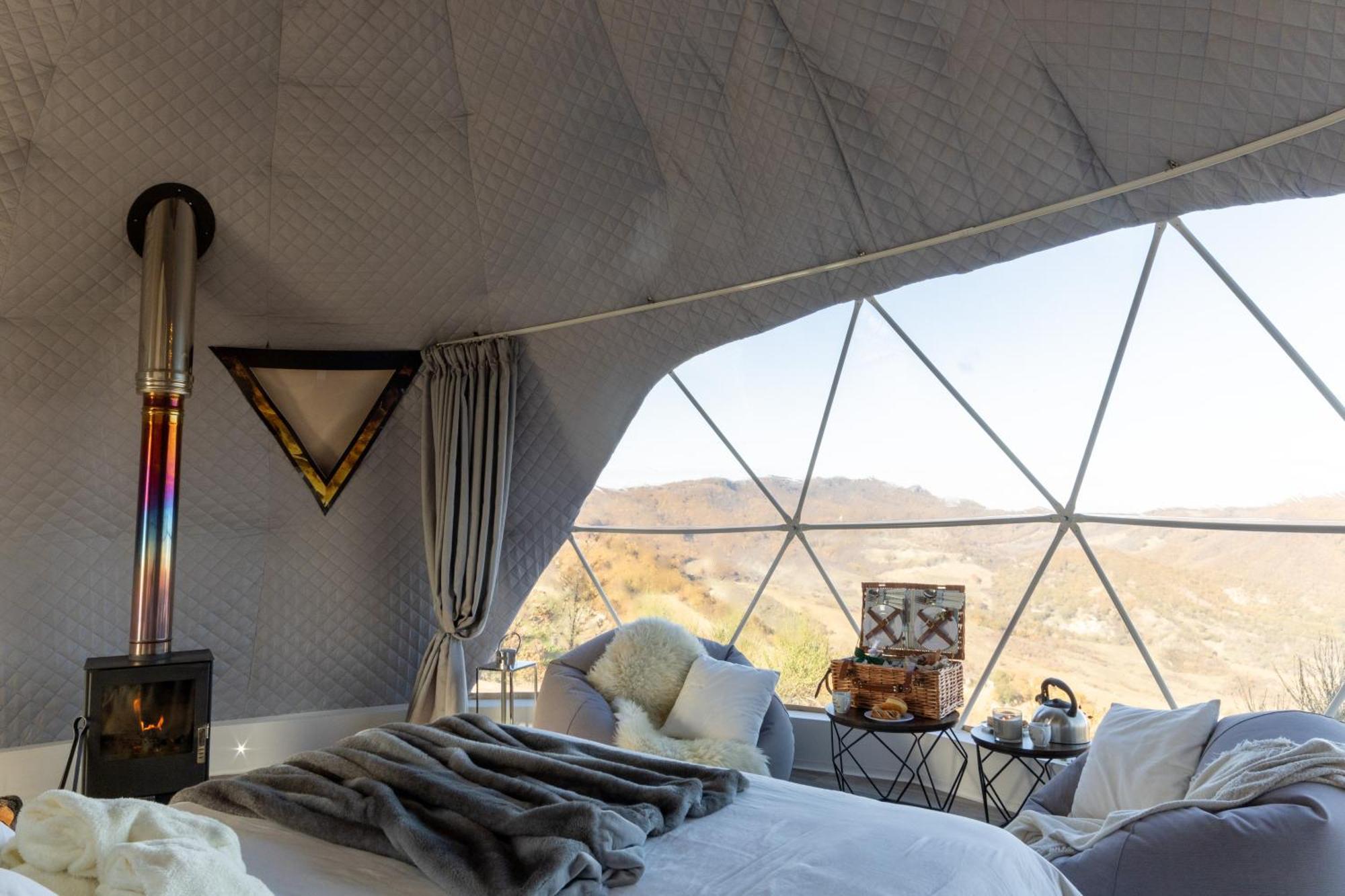 Hotel Aura - Glamping Experience Accettura Exteriér fotografie