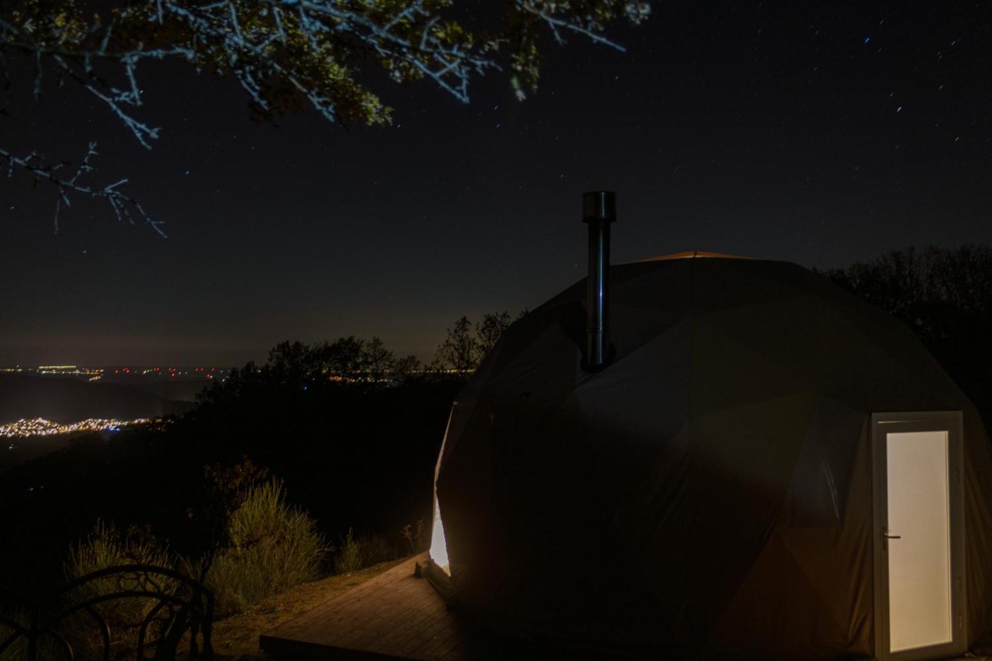 Hotel Aura - Glamping Experience Accettura Exteriér fotografie