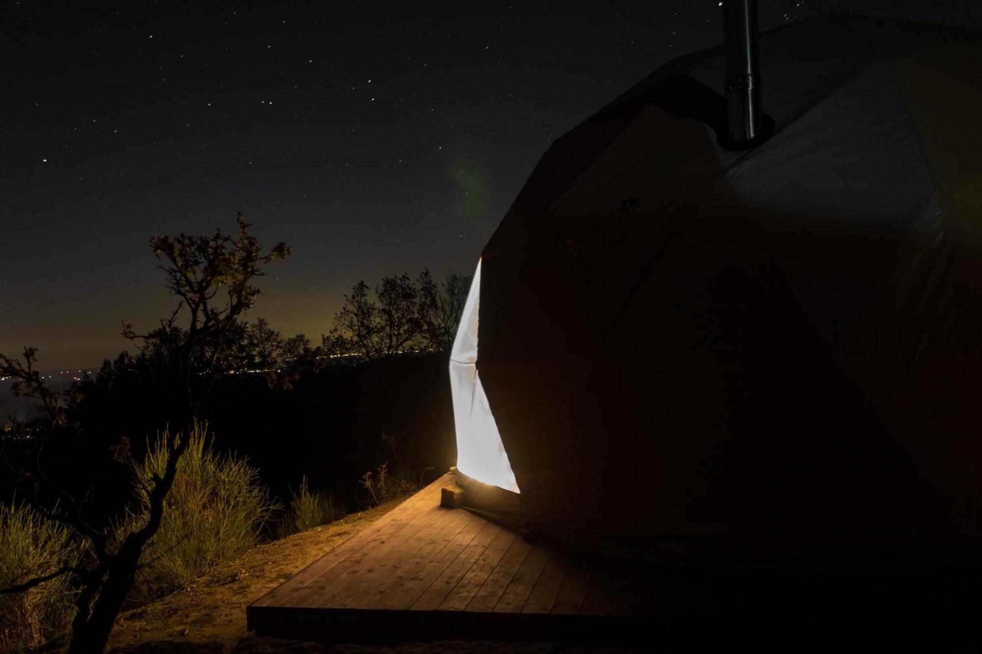Hotel Aura - Glamping Experience Accettura Exteriér fotografie