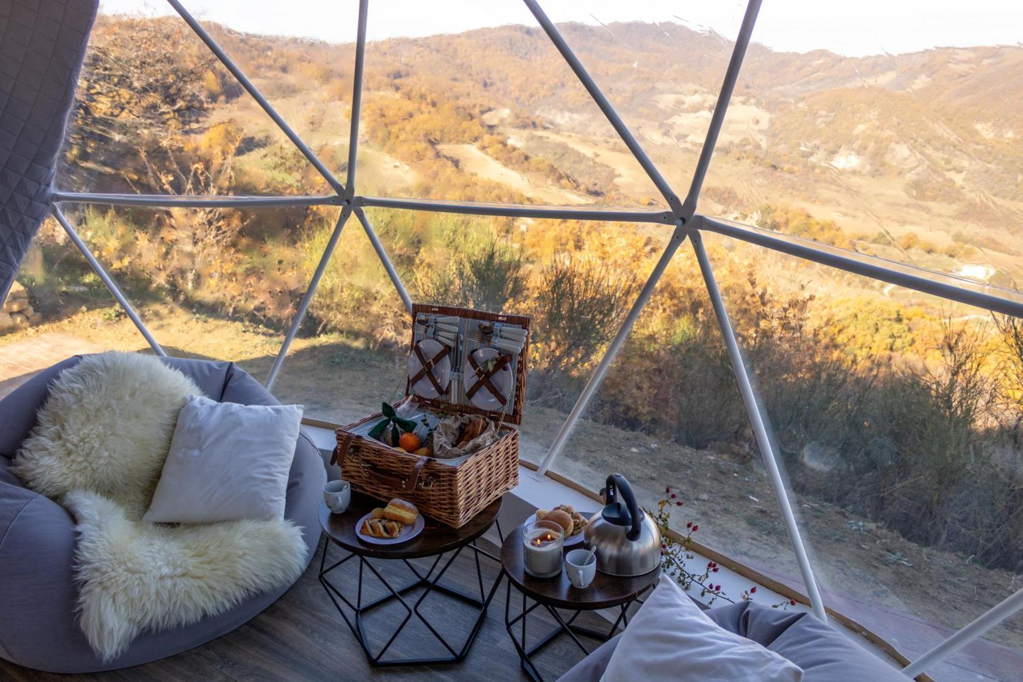 Hotel Aura - Glamping Experience Accettura Exteriér fotografie
