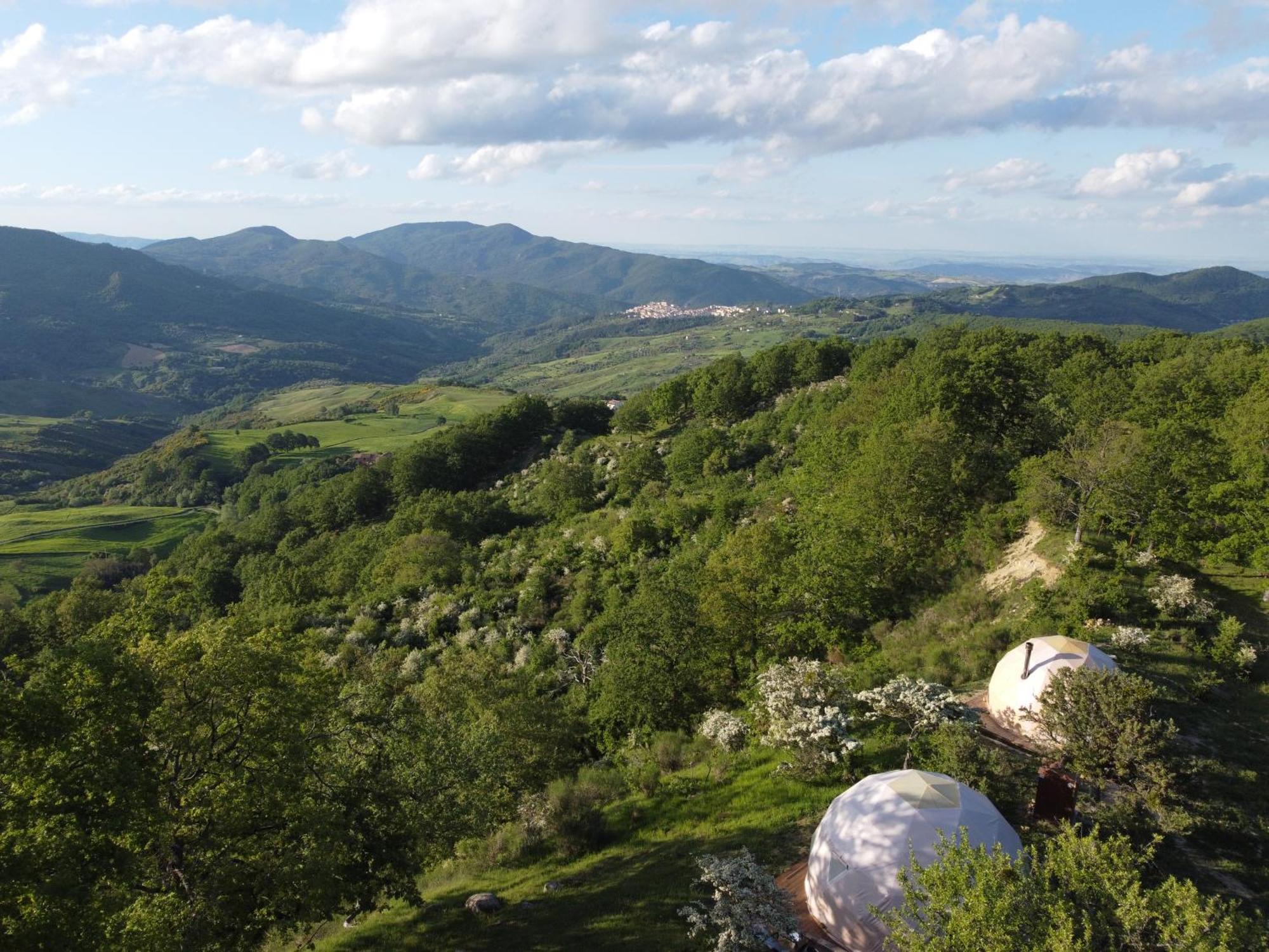 Hotel Aura - Glamping Experience Accettura Exteriér fotografie