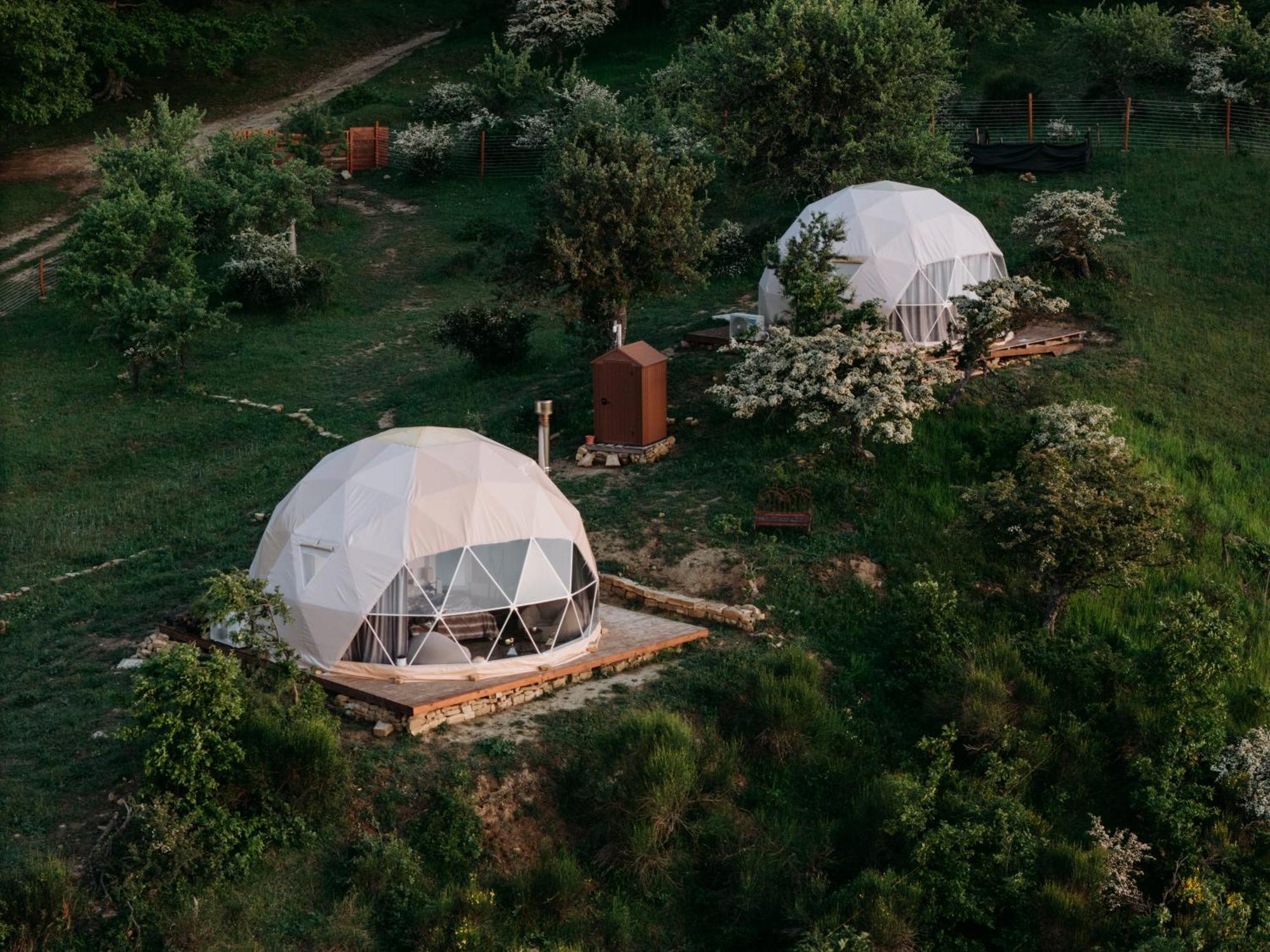 Hotel Aura - Glamping Experience Accettura Exteriér fotografie