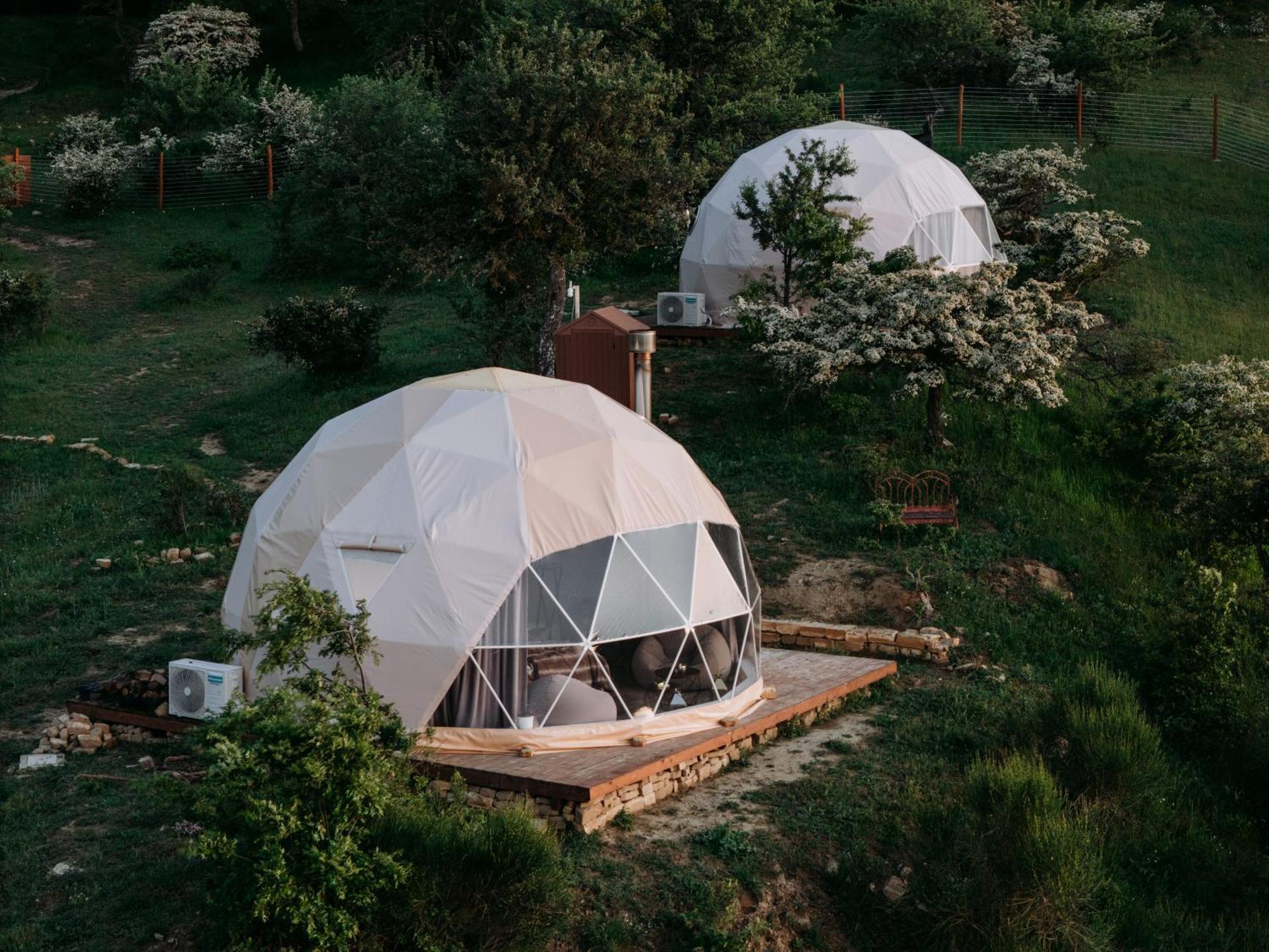 Hotel Aura - Glamping Experience Accettura Exteriér fotografie