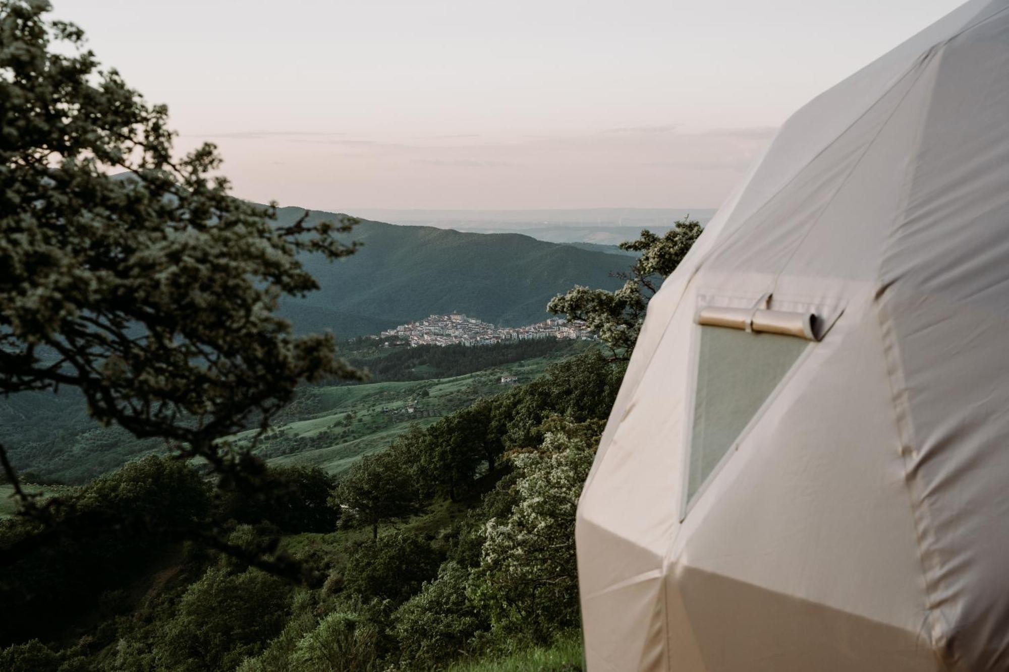 Hotel Aura - Glamping Experience Accettura Exteriér fotografie