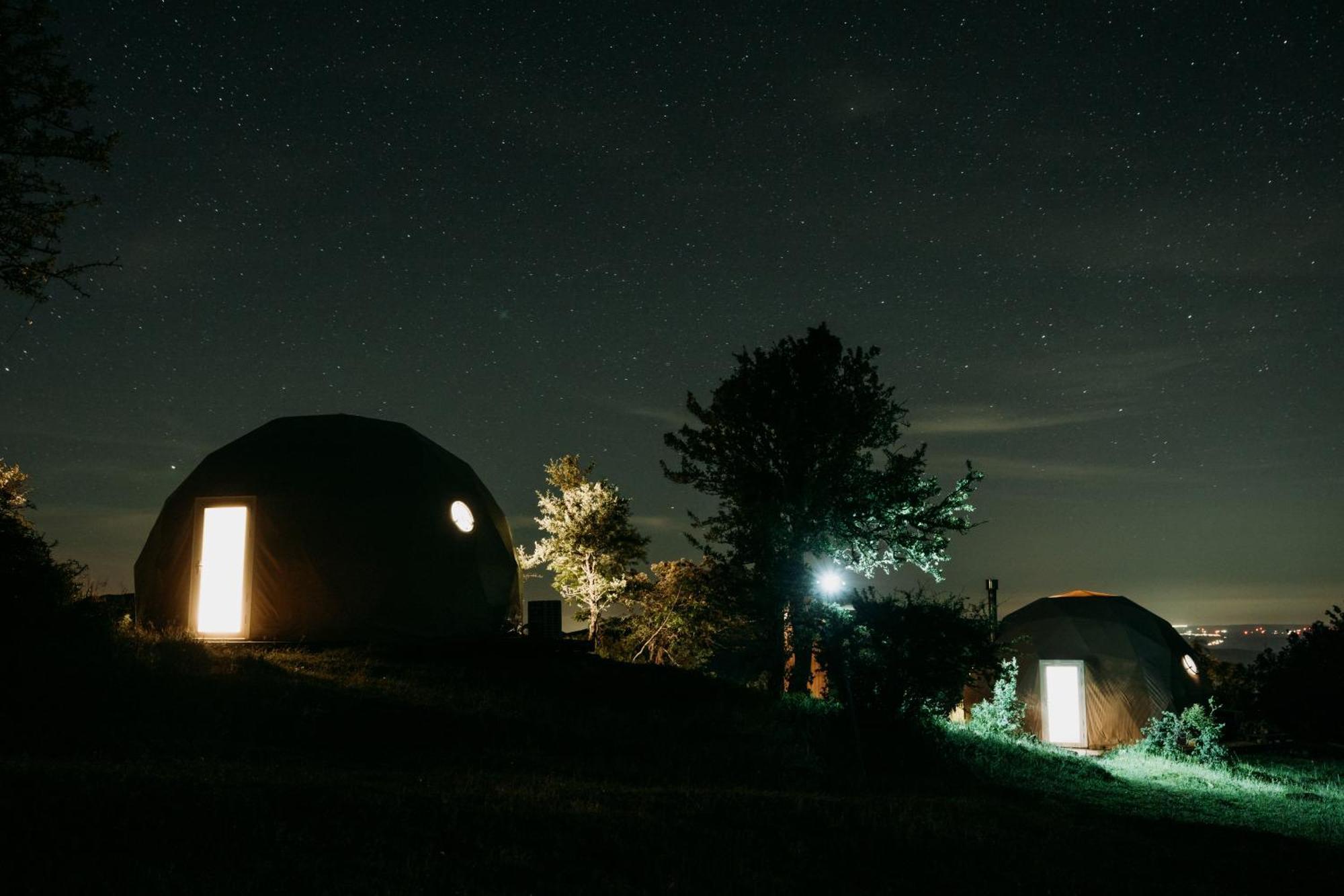 Hotel Aura - Glamping Experience Accettura Exteriér fotografie