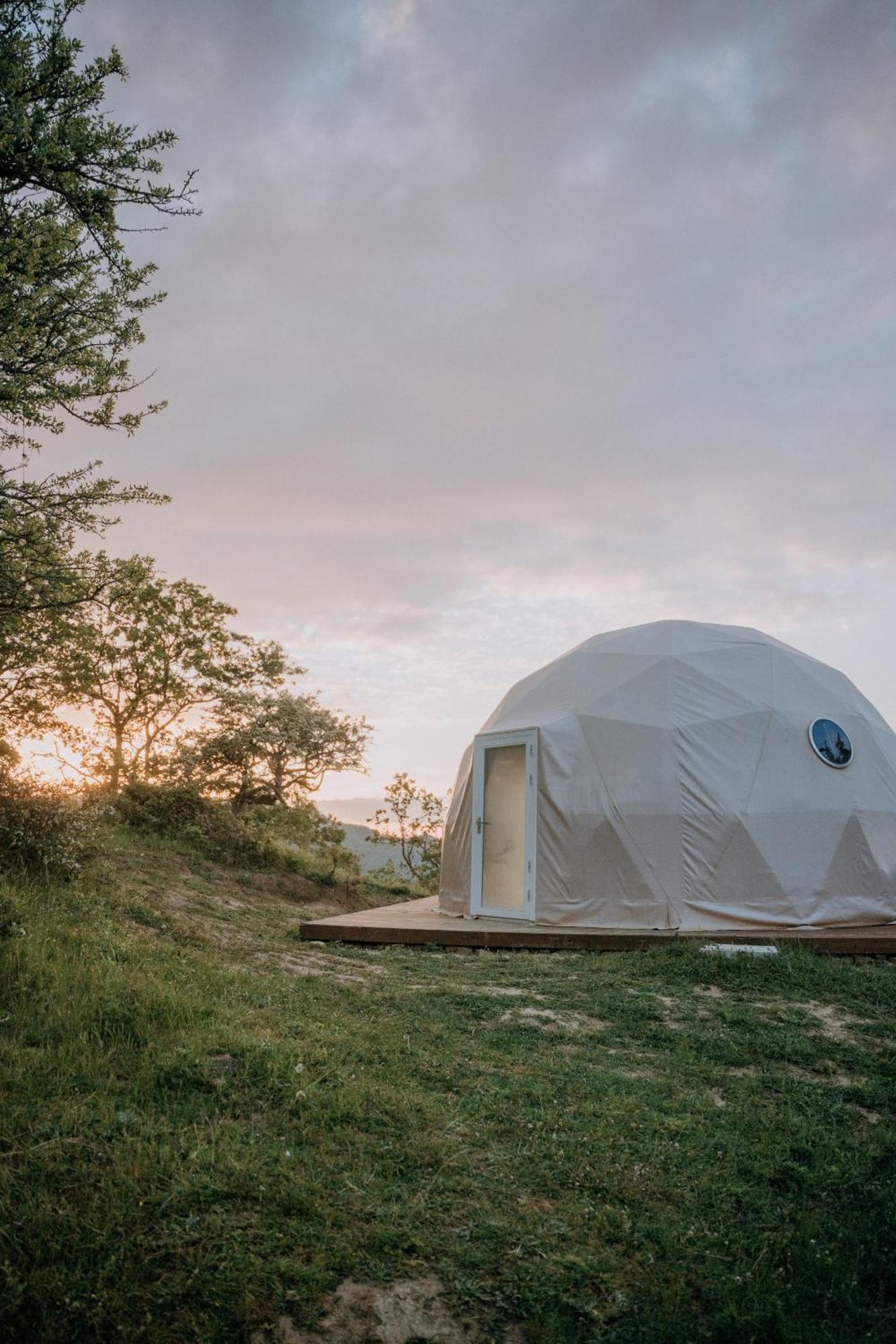 Hotel Aura - Glamping Experience Accettura Exteriér fotografie