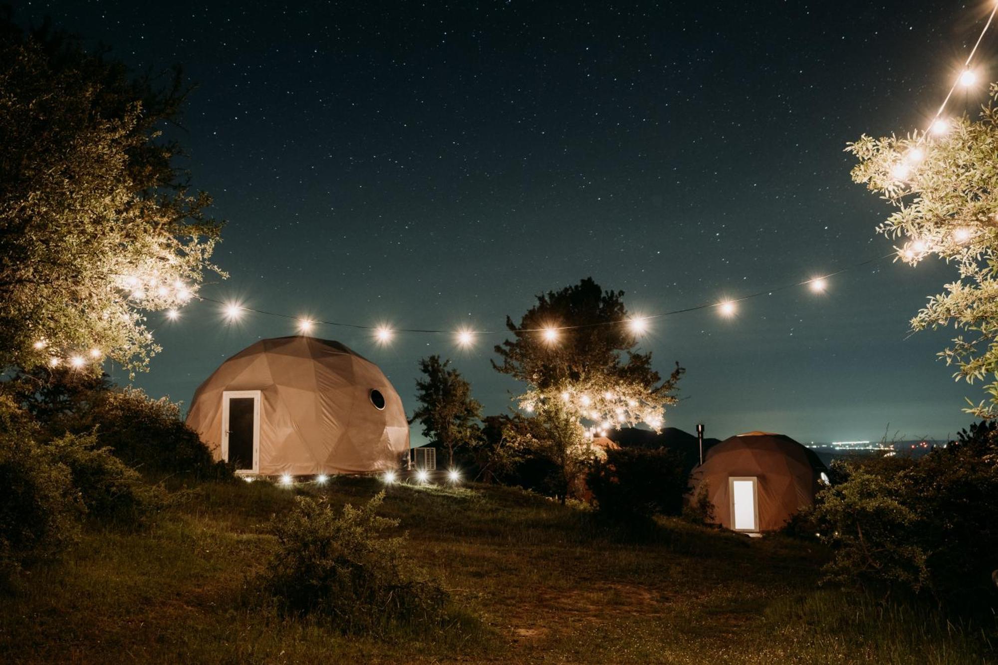 Hotel Aura - Glamping Experience Accettura Exteriér fotografie