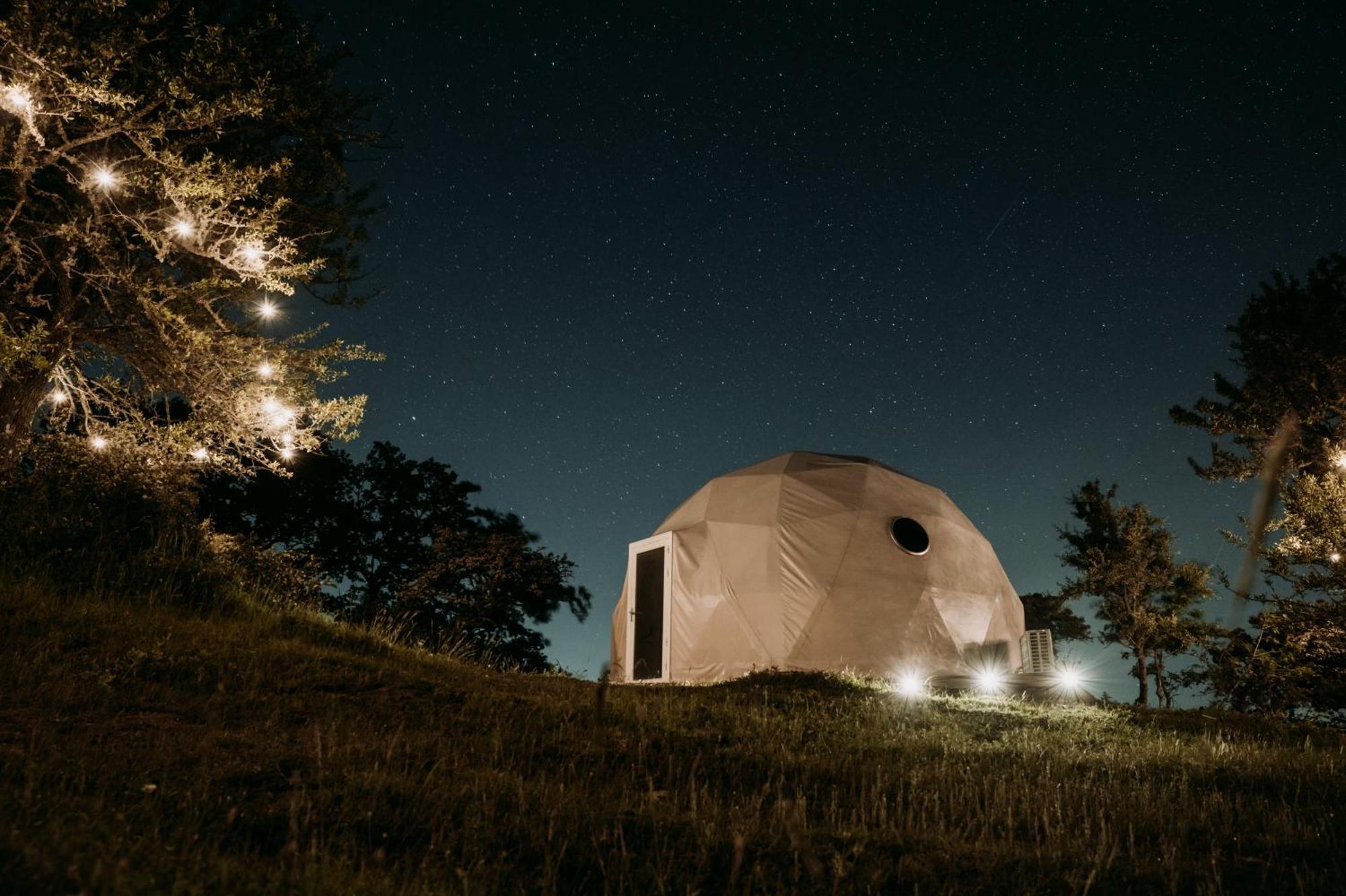 Hotel Aura - Glamping Experience Accettura Exteriér fotografie