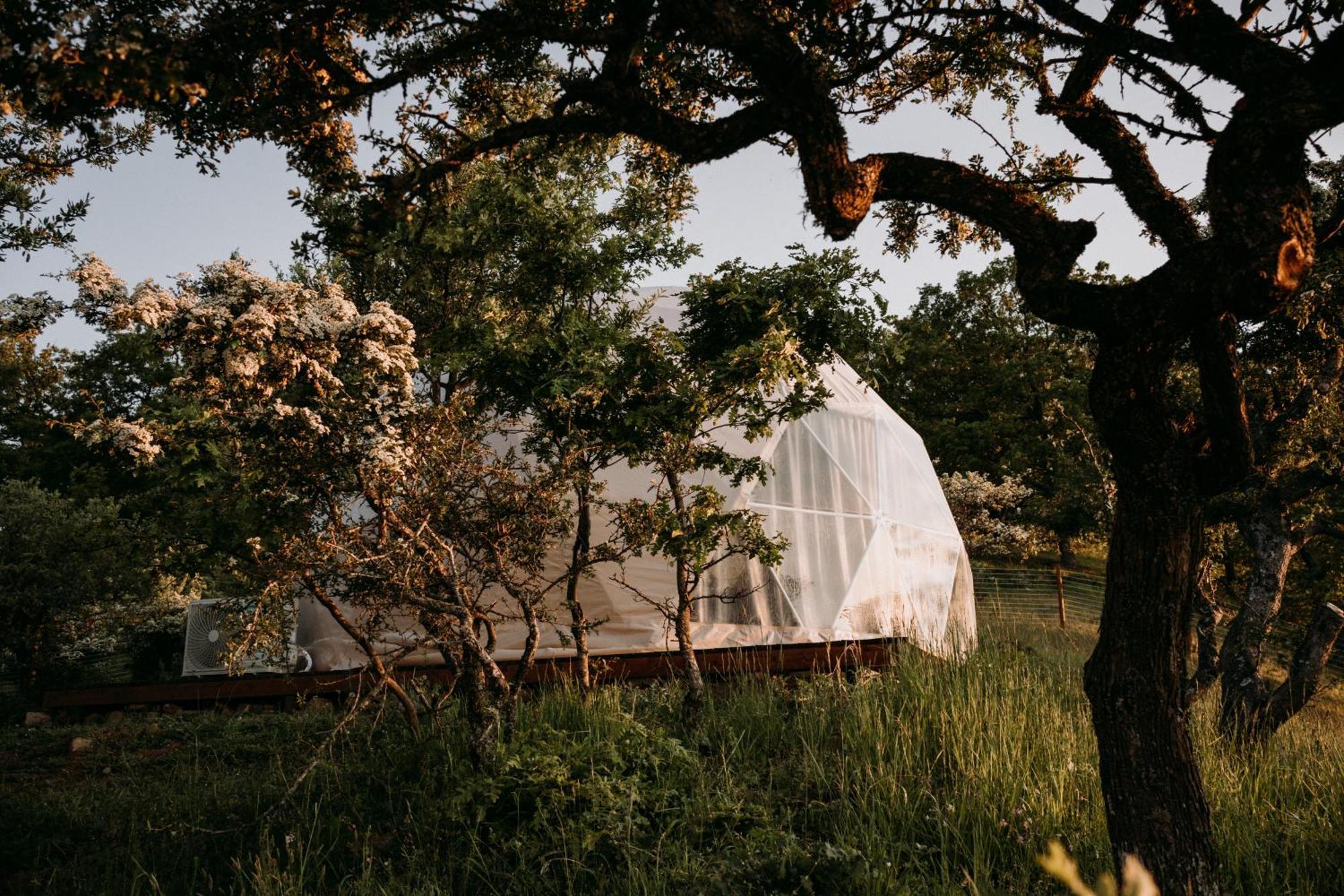 Hotel Aura - Glamping Experience Accettura Exteriér fotografie
