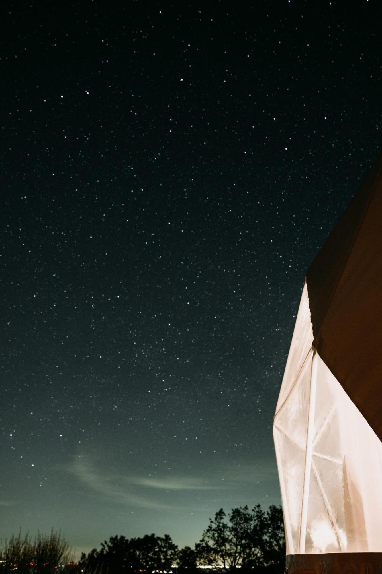 Hotel Aura - Glamping Experience Accettura Exteriér fotografie