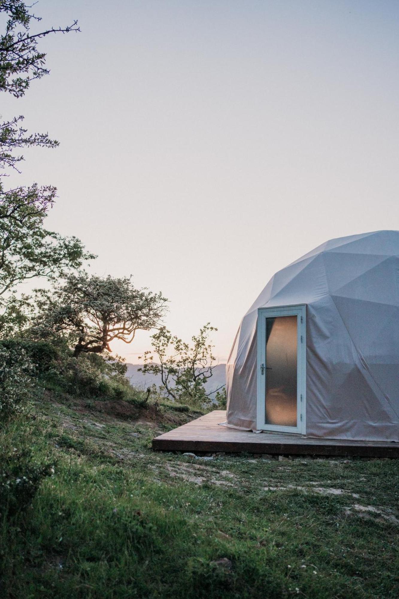 Hotel Aura - Glamping Experience Accettura Exteriér fotografie