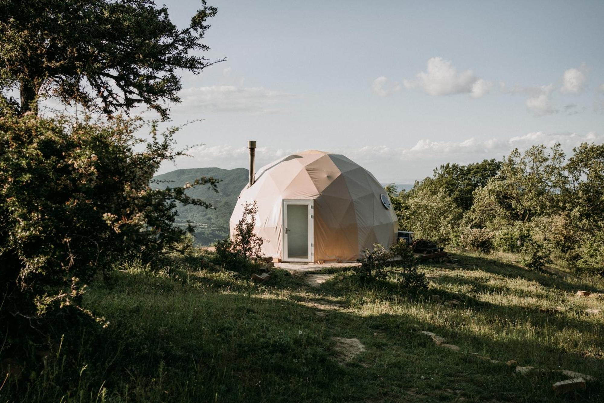 Hotel Aura - Glamping Experience Accettura Exteriér fotografie