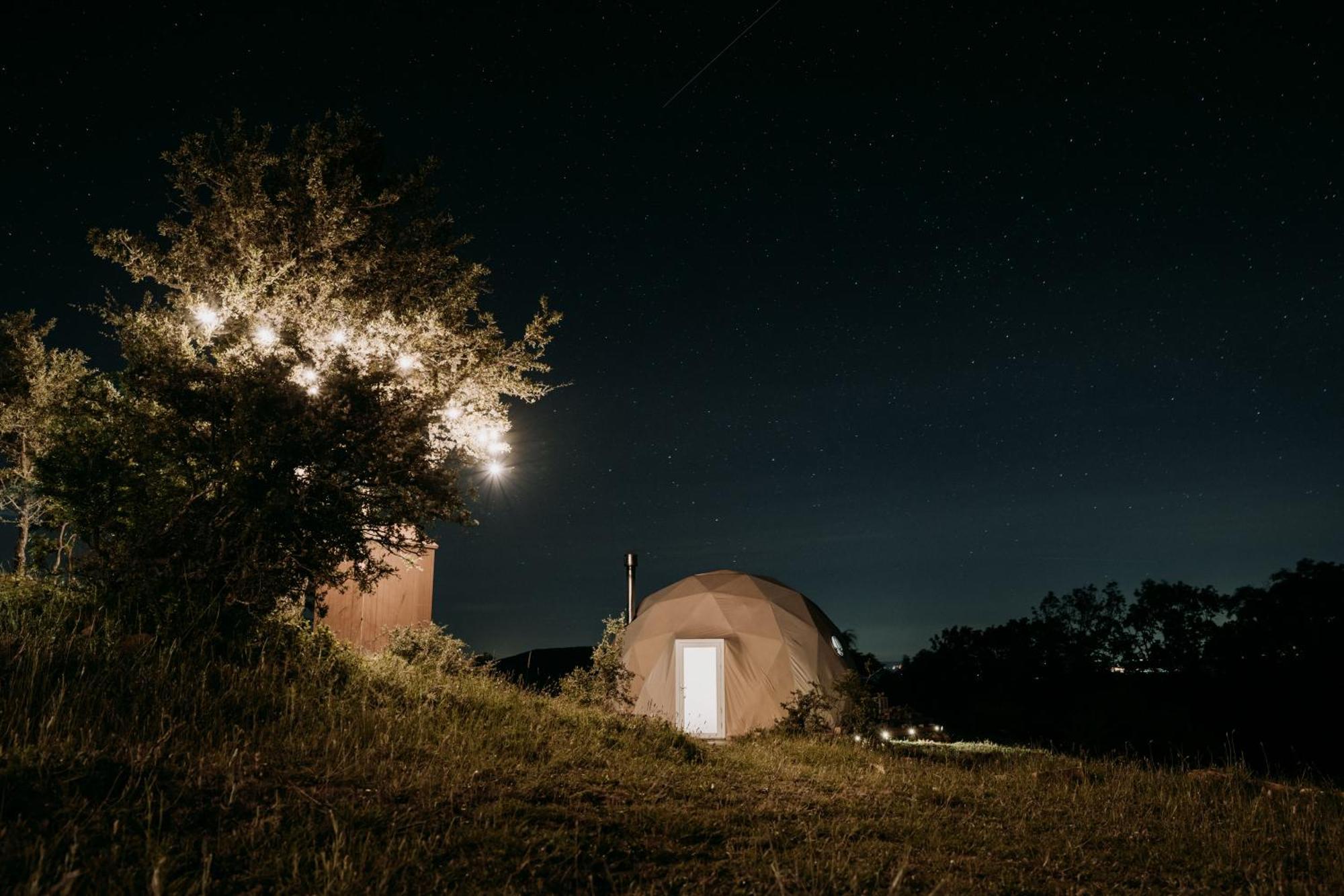 Hotel Aura - Glamping Experience Accettura Exteriér fotografie