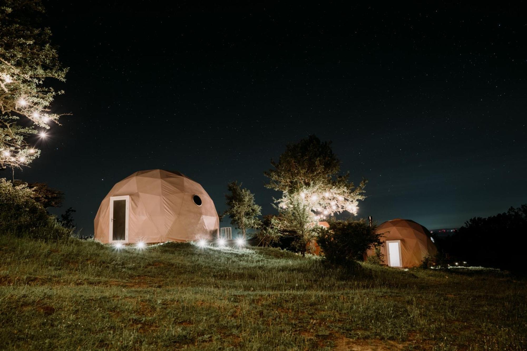 Hotel Aura - Glamping Experience Accettura Exteriér fotografie