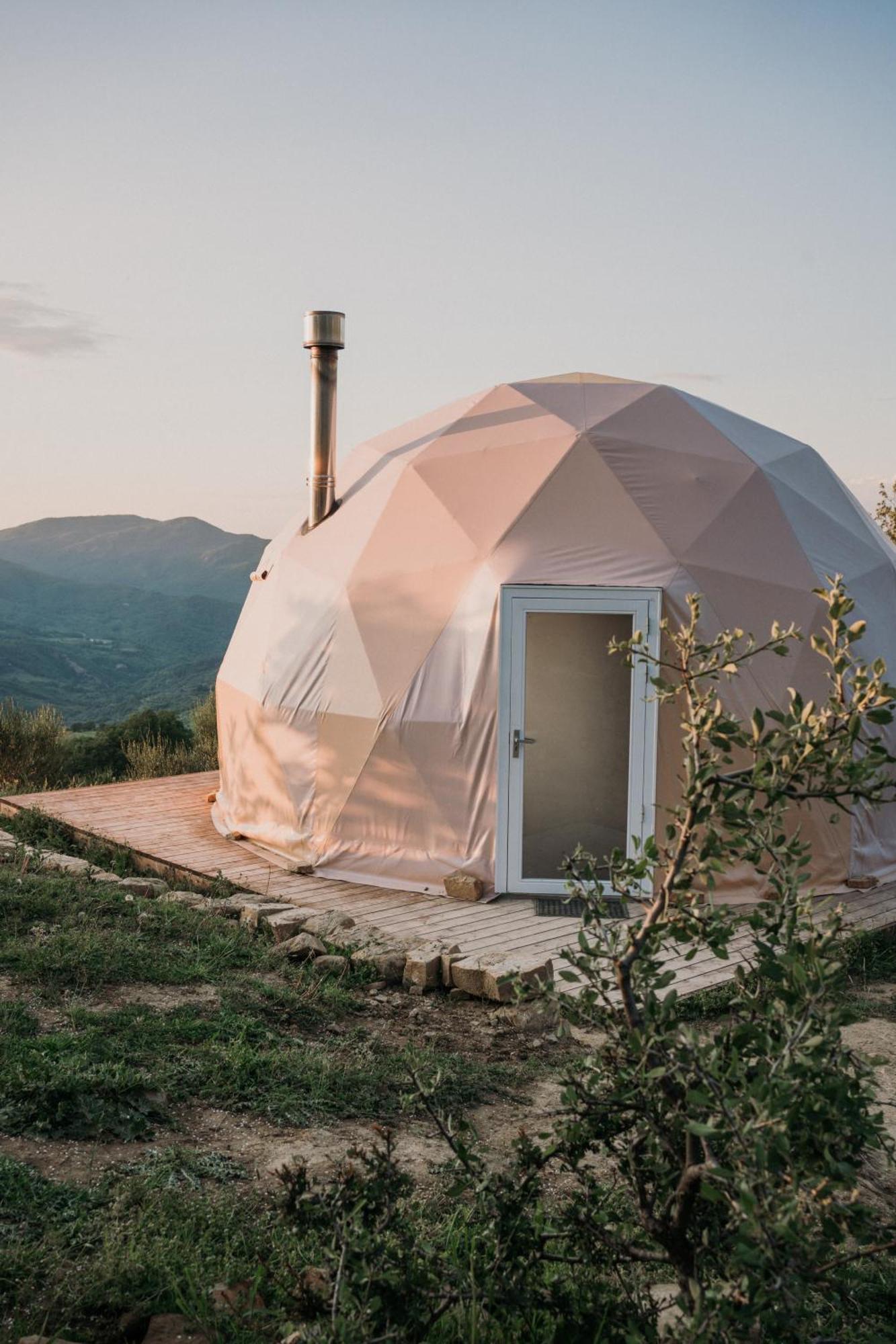 Hotel Aura - Glamping Experience Accettura Exteriér fotografie