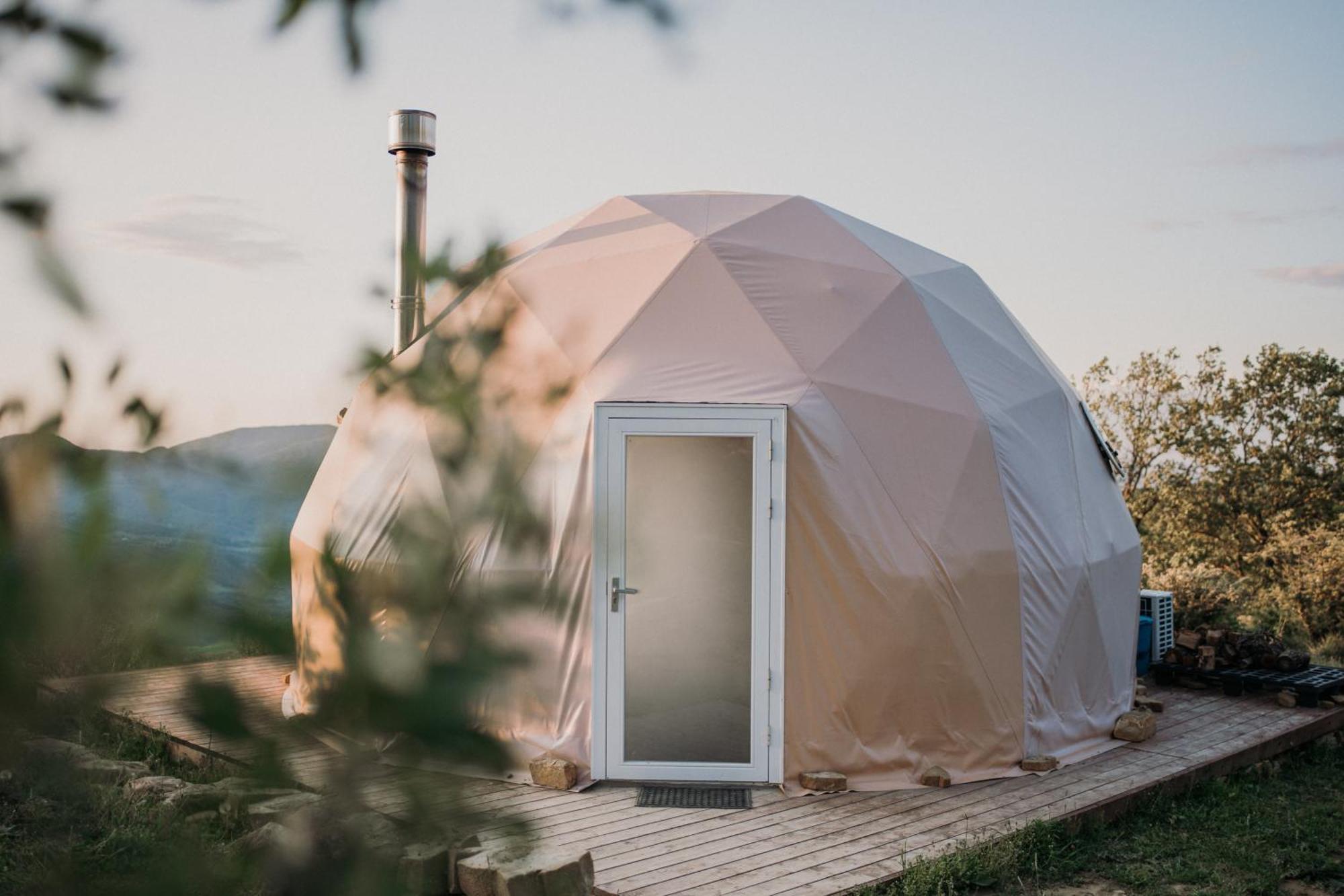 Hotel Aura - Glamping Experience Accettura Exteriér fotografie