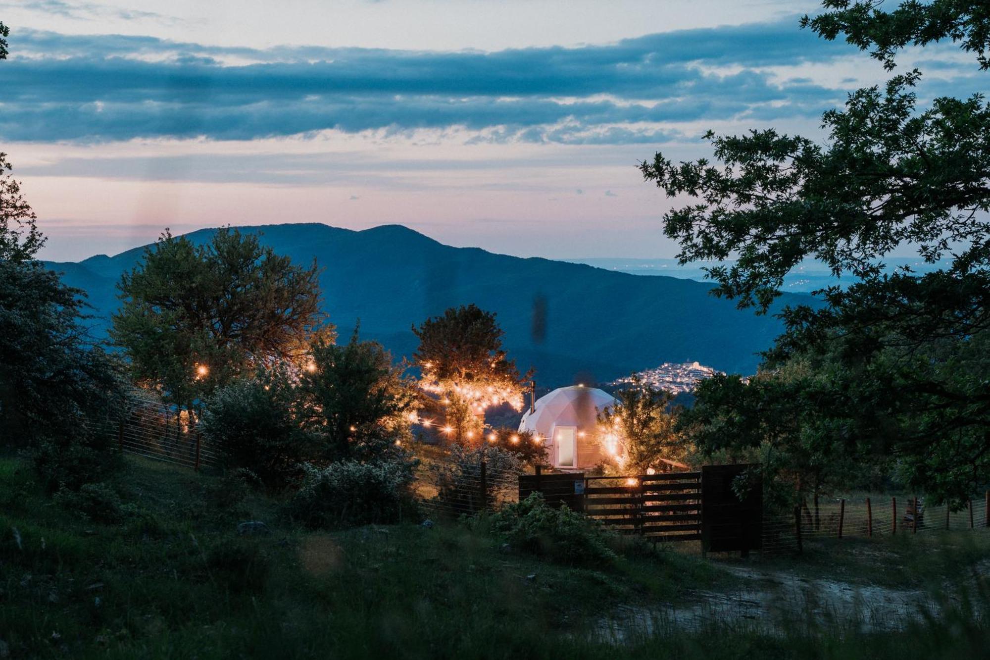Hotel Aura - Glamping Experience Accettura Exteriér fotografie