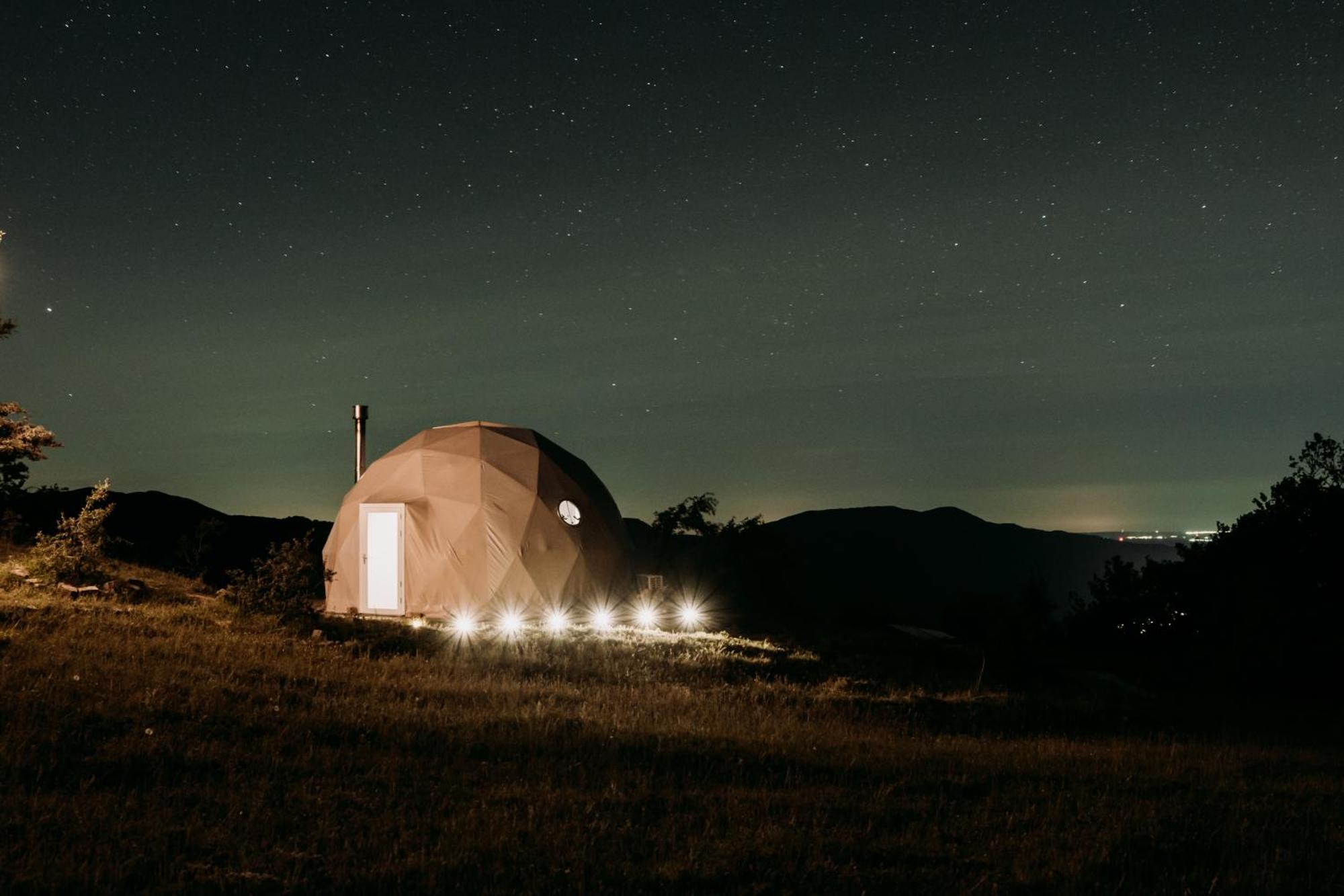 Hotel Aura - Glamping Experience Accettura Exteriér fotografie