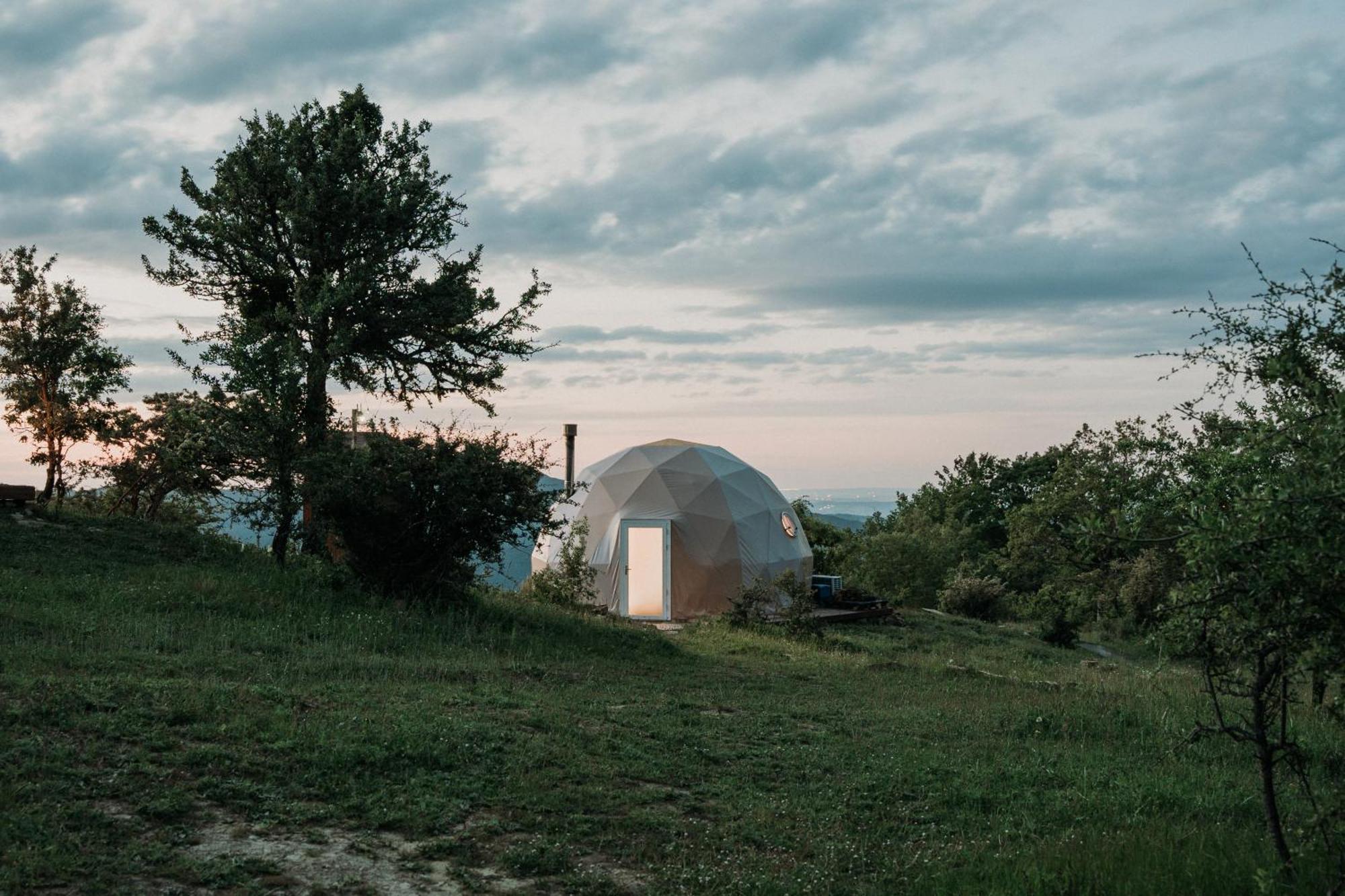 Hotel Aura - Glamping Experience Accettura Exteriér fotografie