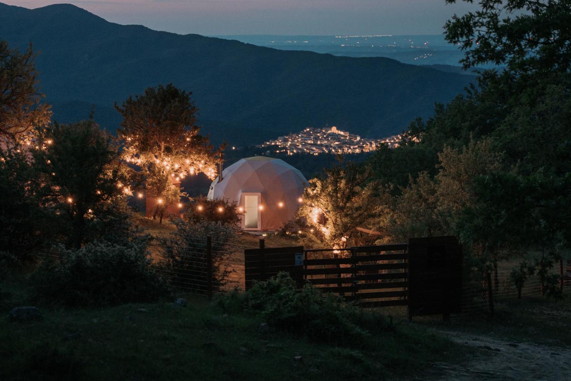 Hotel Aura - Glamping Experience Accettura Exteriér fotografie