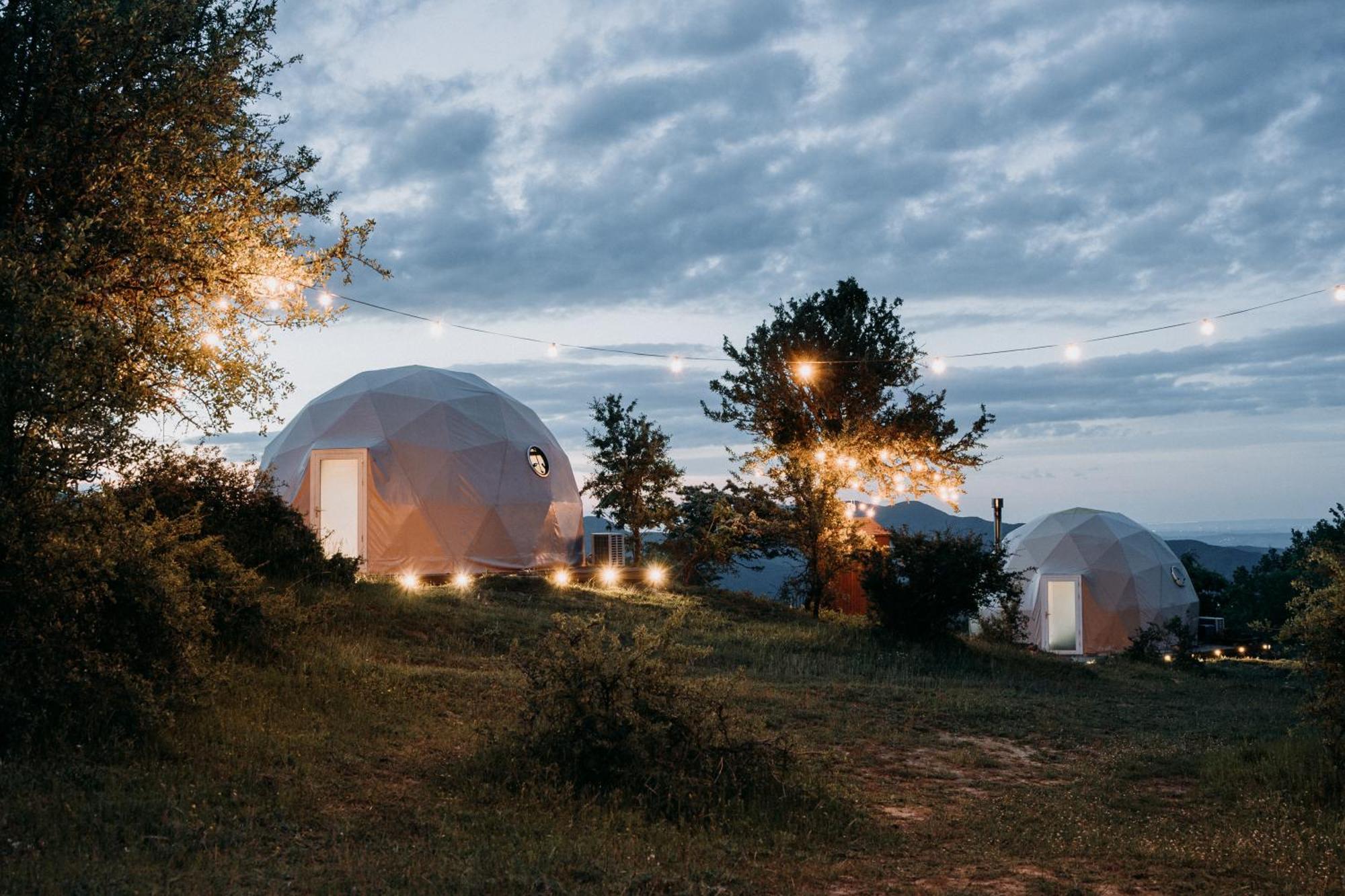 Hotel Aura - Glamping Experience Accettura Exteriér fotografie